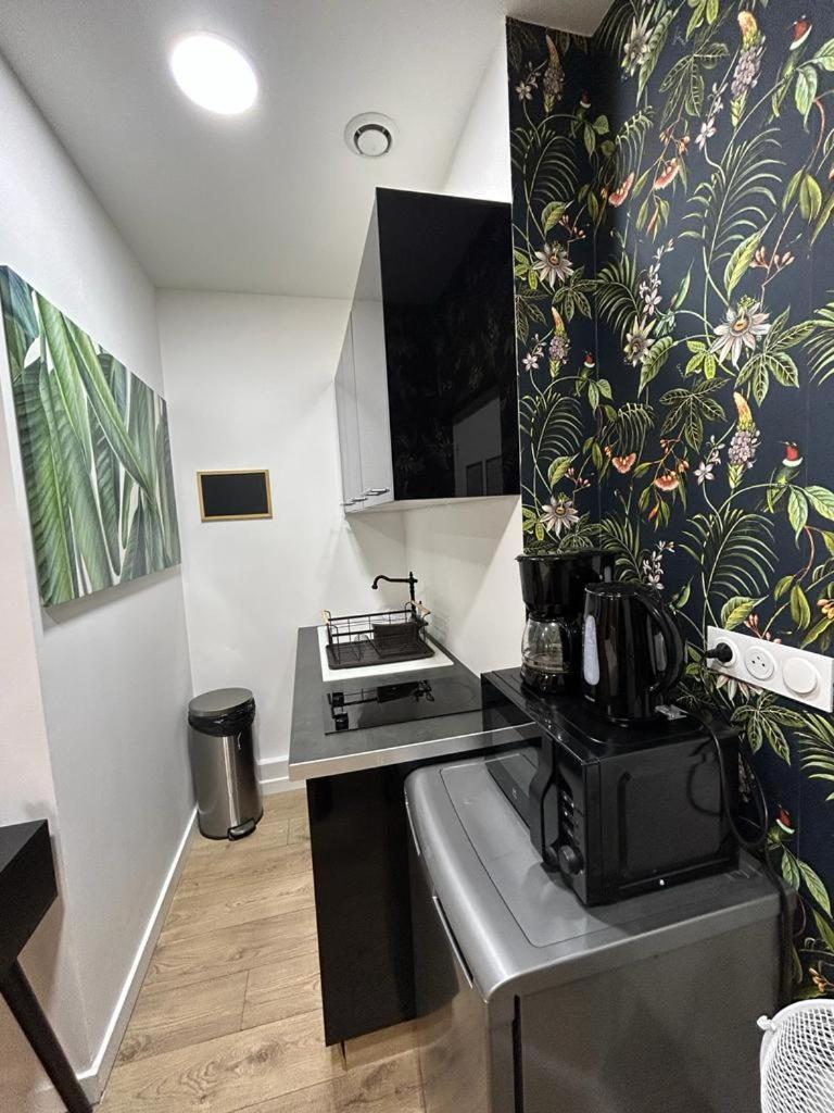 פריז Stylish Modern Studio Apartment מראה חיצוני תמונה